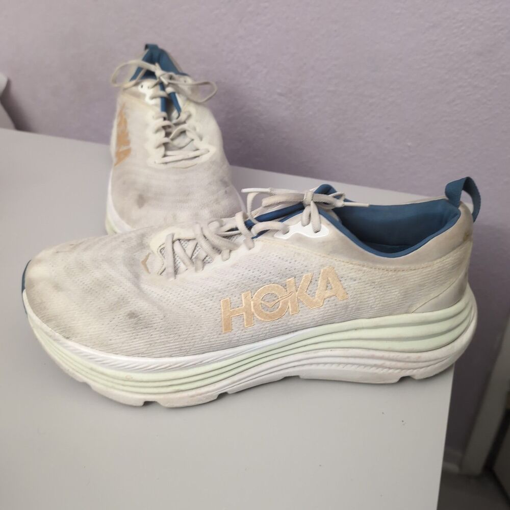 Hoka Gaviota 5 Shoe Men’s Size 15 Wide Stability Running Shoes 1134234